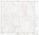 024F06 Lac Du Canyon Topographic Map Thumbnail