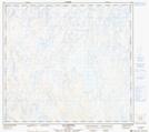 024F07 Lac Herodier Topographic Map Thumbnail