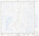 024F16 Lac Du Dome Topographic Map Thumbnail