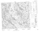 024G01 Lac Soissons Topographic Map Thumbnail