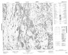 024G05 Lac Glover Topographic Map Thumbnail