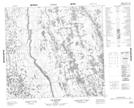 024G06 Lac Maunecy Topographic Map Thumbnail
