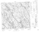 024G09 Lac Sivulijartalik Topographic Map Thumbnail