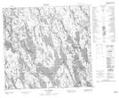 024G10 Lac Guers Topographic Map Thumbnail