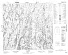 024G12 Lac Arie Topographic Map Thumbnail