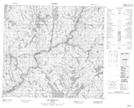 024H01 Lac Amarault Topographic Map Thumbnail