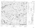024H02 Lac Peret Topographic Map Thumbnail