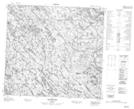 024H12 Lac Doudan Topographic Map Thumbnail