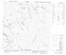 024I15 Lac Thoynard Topographic Map Thumbnail