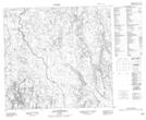024J03 Lac Kavisililik Topographic Map Thumbnail