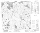 024J07 Riviere Danielou Topographic Map Thumbnail