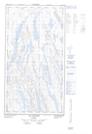 024K05W Lac Harveng Topographic Map Thumbnail