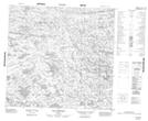 024L11 Lac Viennaux Topographic Map Thumbnail