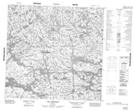024L14 Lac Guerestin Topographic Map Thumbnail