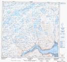 024L16 Lac Fanfan Topographic Map Thumbnail