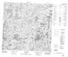 024M05 Lac Rivier Topographic Map Thumbnail