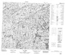 024M06 Lac Troie Topographic Map Thumbnail