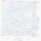 024M10 Lac Peters Topographic Map Thumbnail