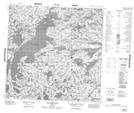 024M12 Lac Desclaux Topographic Map Thumbnail