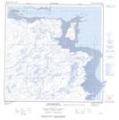 024N13 Baie Brochant Topographic Map Thumbnail
