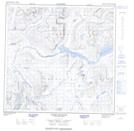 024P08 Tower Mountain Topographic Map Thumbnail