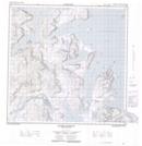 024P16 Eclipse Harbour Topographic Map Thumbnail