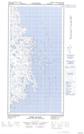 025C14W Eider Islands Topographic Map Thumbnail