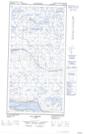 025D02E Lac Trempe Topographic Map Thumbnail