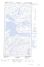 025D08W Roberts Lake Topographic Map Thumbnail