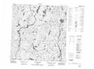 025D12 Lac Kuugaup Topographic Map Thumbnail