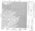 025H10 Cape Warwick Topographic Map Thumbnail