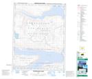 026P08 Kingnelling Fiord Topographic Map Thumbnail