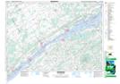 031B14 Morrisburg Topographic Map Thumbnail