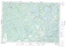 031C10 Tichborne Topographic Map Thumbnail