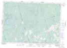 031C12 Bannockburn Topographic Map Thumbnail