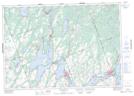 031D10 Fenelon Falls Topographic Map Thumbnail