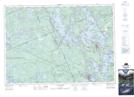 031E04 Lake Joseph Topographic Map Thumbnail