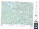 031F05 Barry's Bay Topographic Map Thumbnail
