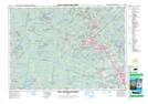 031G16 Saint-Sauveur-Des-Monts Topographic Map Thumbnail