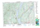 031H01 Lac Memphremagog Topographic Map Thumbnail