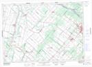 031H15 Saint-Guillaume-D'Upton Topographic Map Thumbnail