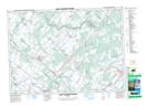031I01 Saint-Leonard-D'Aston Topographic Map Thumbnail