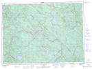 031I14 Lac Eveline Topographic Map Thumbnail