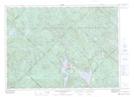 031J08 Saint-Donat-De-Montcalm Topographic Map Thumbnail