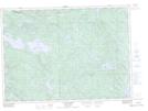 031L10 Lac Beauchene Topographic Map Thumbnail