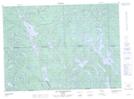 031M02 Lac Ostaboningue Topographic Map Thumbnail