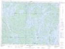 031N07 Reservoir Cabonga Topographic Map Thumbnail