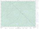 031O10 Lac Peabody Topographic Map Thumbnail