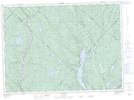 031P02 Lac-Chat Topographic Map Thumbnail