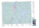 031P07 La Tuque Topographic Map Thumbnail